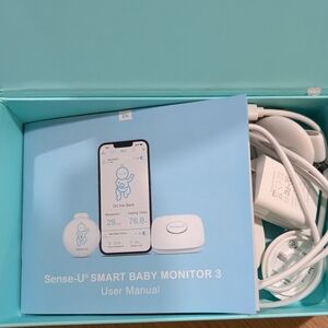 Sense-U Smart Baby Monitor 3
